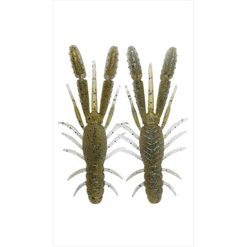 Bottomup Worm Bulls Hog Baby 2.4inch Bluegill