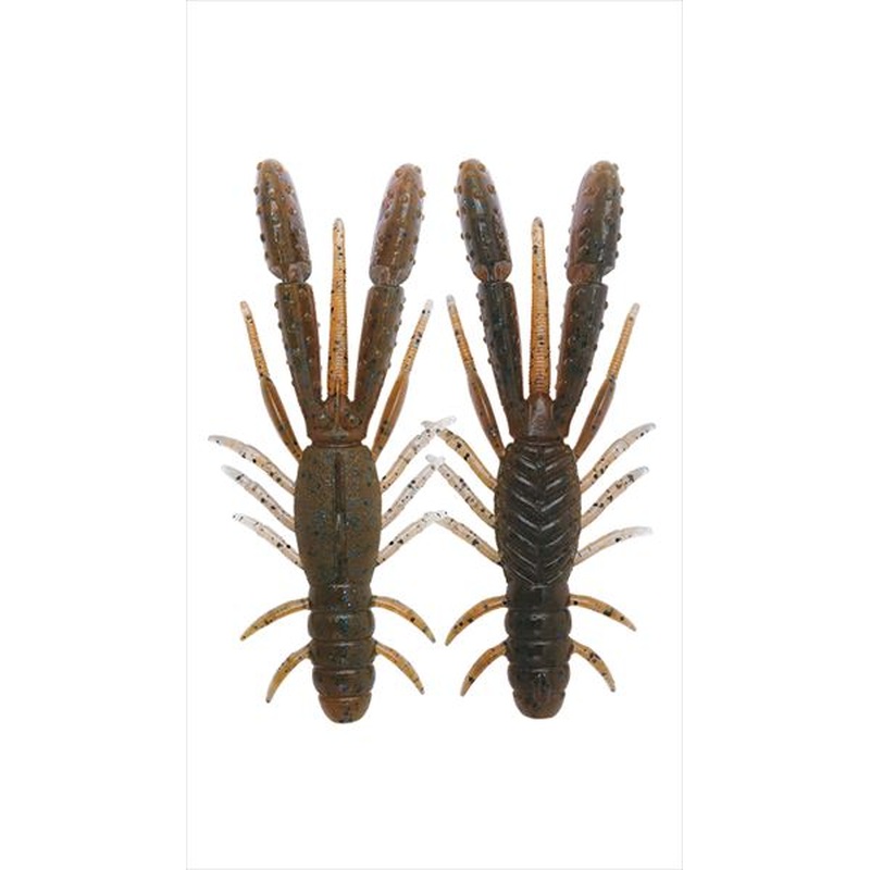 Bottomup Worm Bulls Hog Baby 2.4inch Giant Shrimp