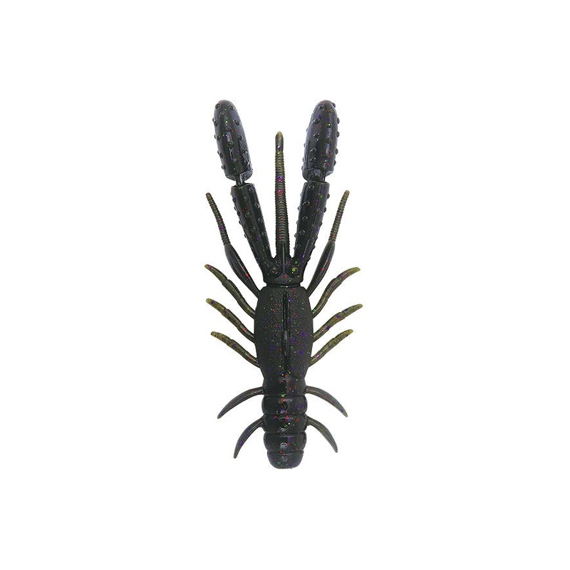 Bottomup Worm Bulls Hog Baby 2.4inch Gill Bug