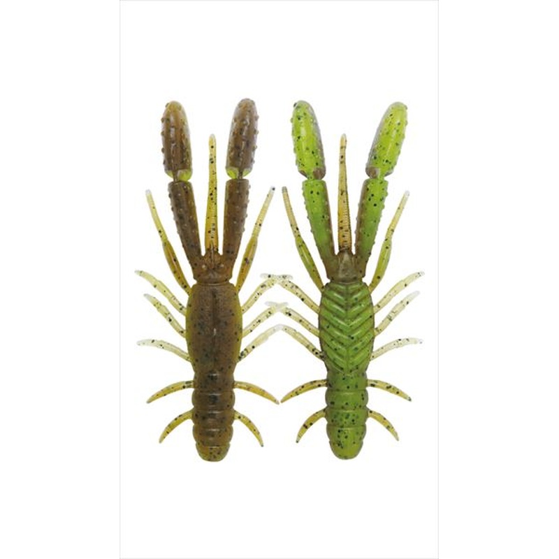 Bottomup Worm Bulls Hog Baby 2.4inch Green Pumpkin Chart
