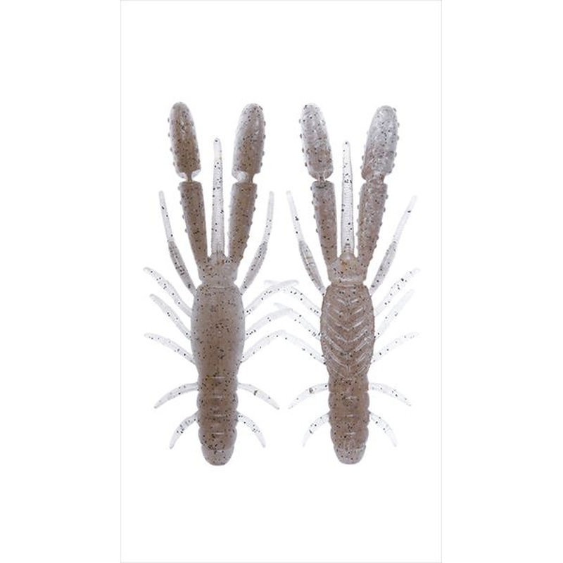 Bottomup Worm Bulls Hog Baby 2.4inch Kuwase