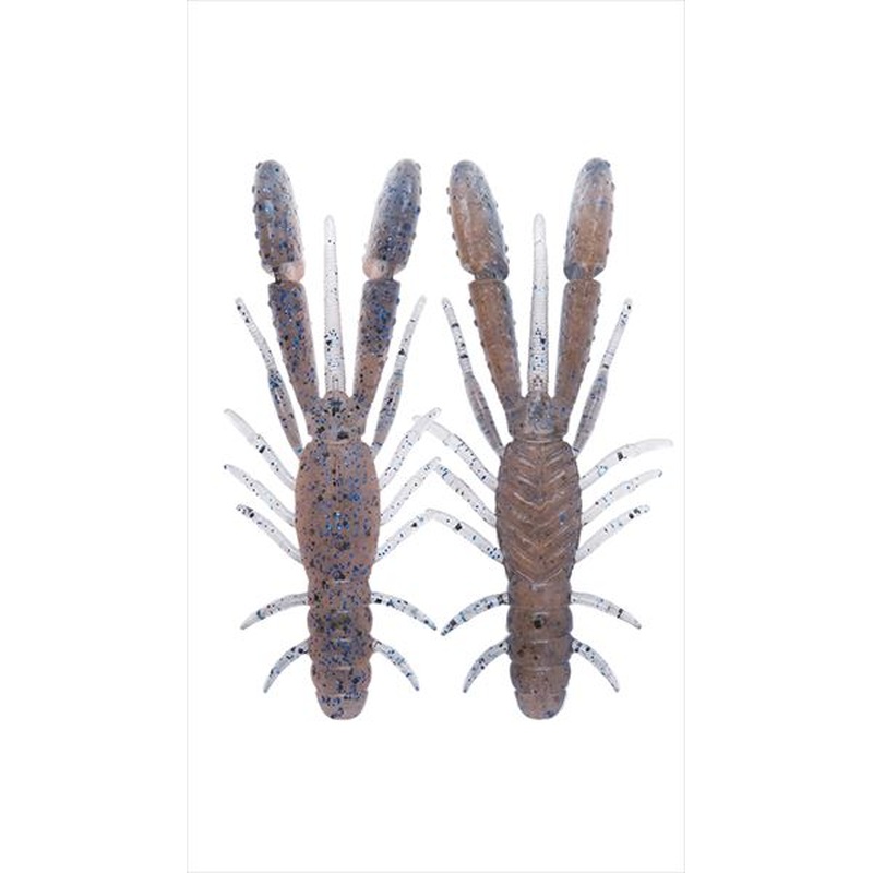 Bottomup Worm Bulls Hog Baby 2.4inch Molting Shrimp