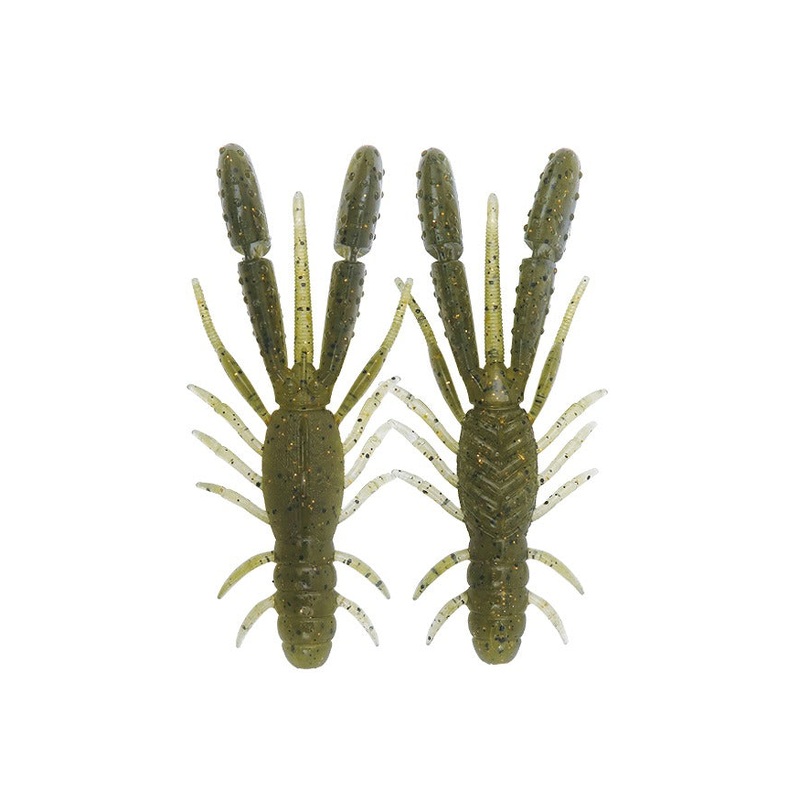 Bottomup Worm Bulls Hog Baby 2.4inch Weed Shrimp