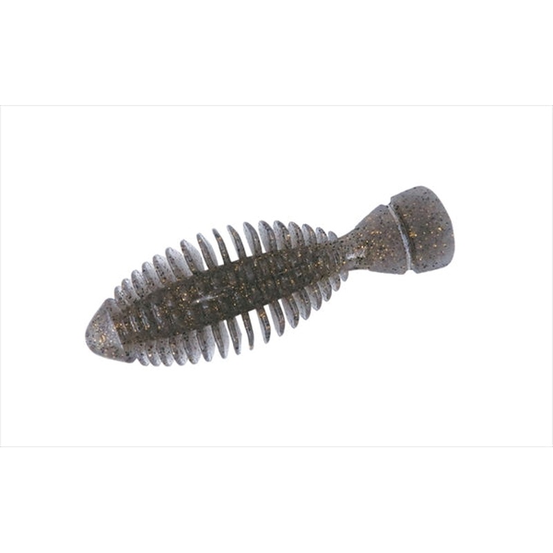 Bottomup Worm Gimmy 4.5inch Smokin' Baits