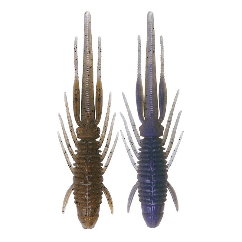 Bottomup Worm M.P.S BIG Cinnamon Pro Blue