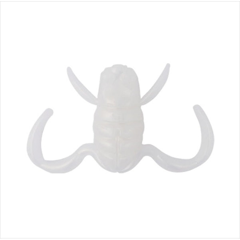 Bottomup Worm Scooper Frog Baby Albino