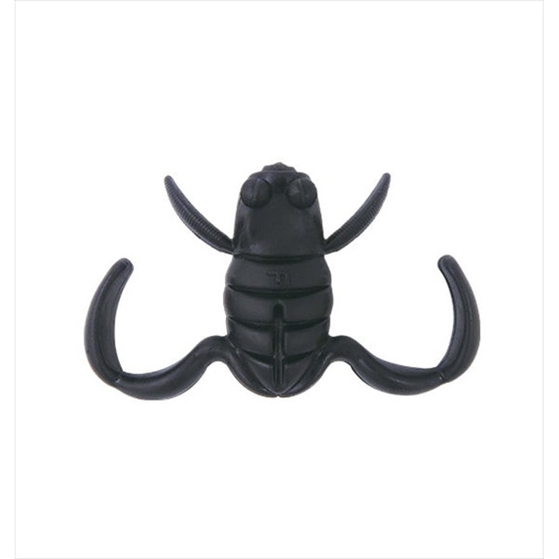 Bottomup Worm Scooper Frog Baby Black