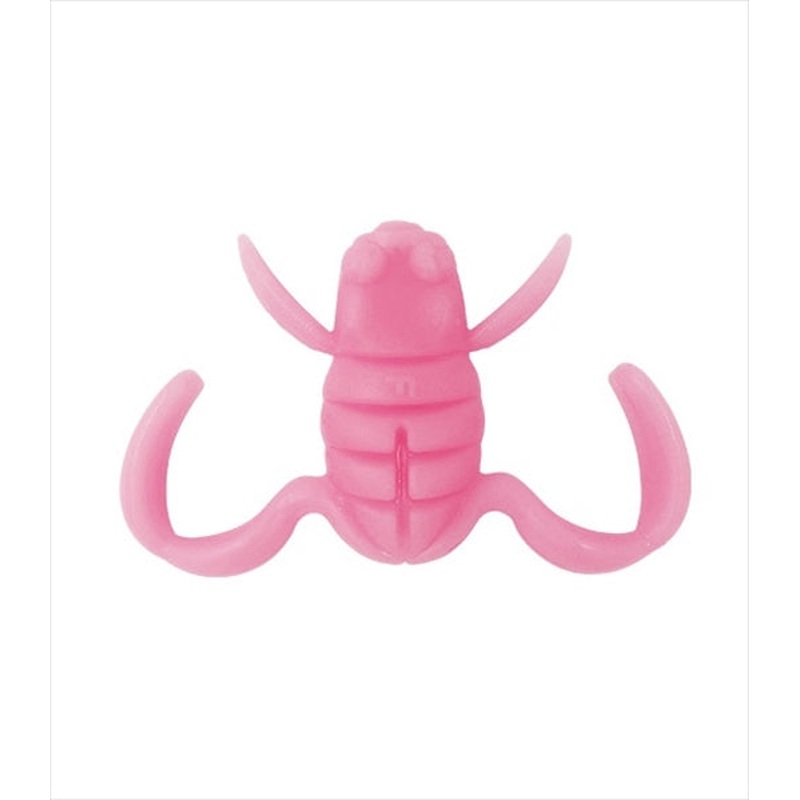 Bottomup Worm Scooper Frog Baby Bubble Gum Pink