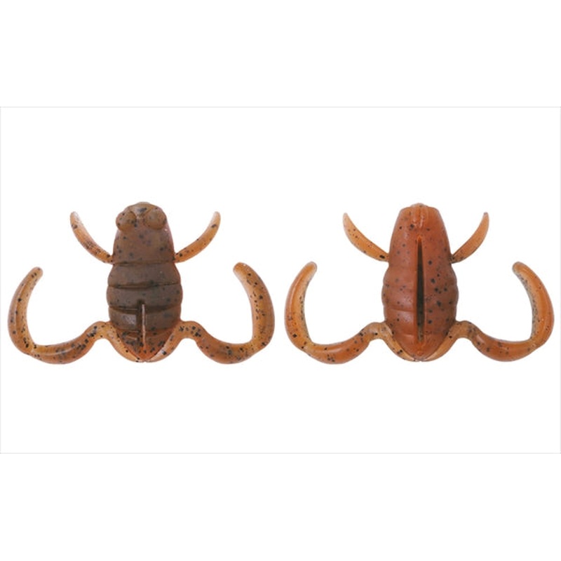 Bottomup Worm Scooper Frog Magma