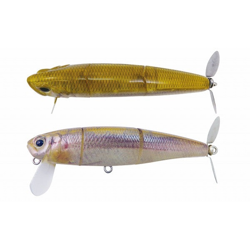 Bottomup Bass Lure Jolly Real Wakasagi