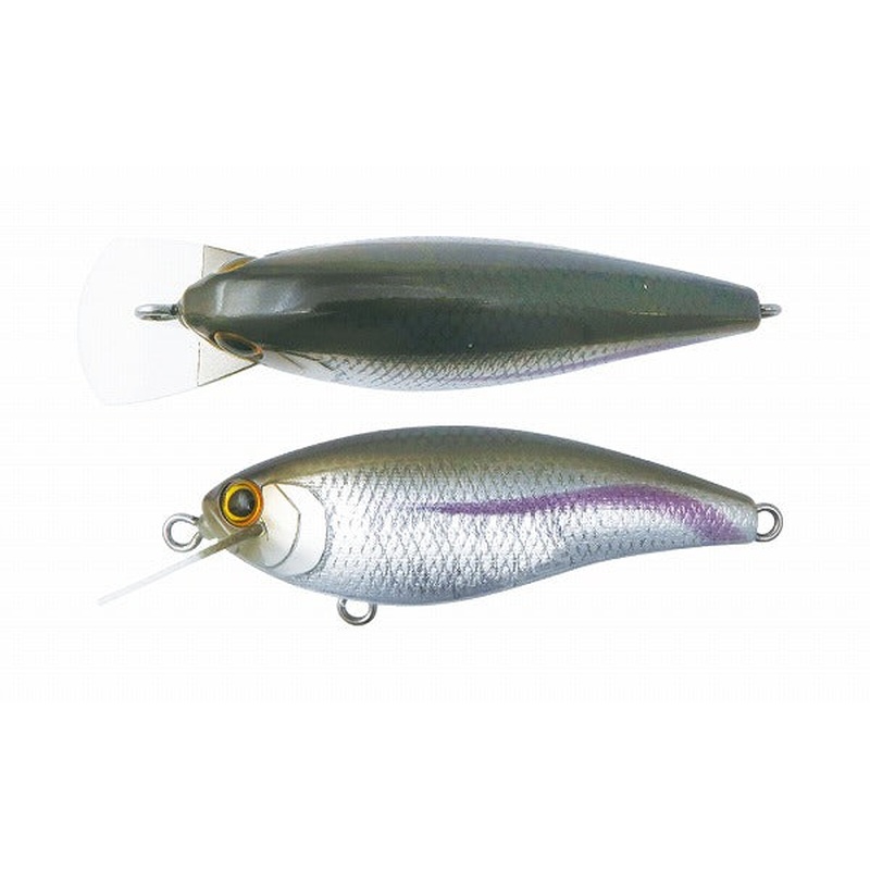 Bottomup Bass Lure Reazzy Appeal Plus Silver WAKA