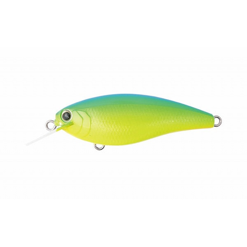 Bottomup Bass Lure Reazzy Blue Back Chart