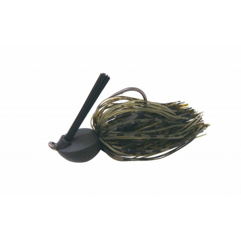 Bottomup Rubber Jig Gap-Jig 11.0g Black Giant Shrimp