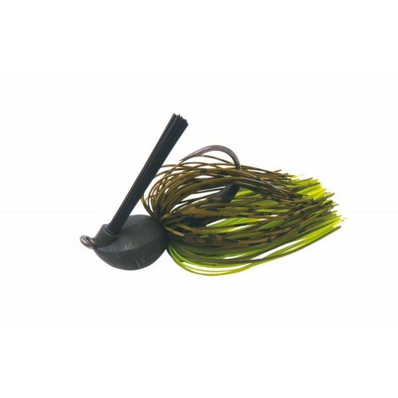 Bottomup Rubber Jig Gap-Jig 11.0g Green Pumpkin Chart
