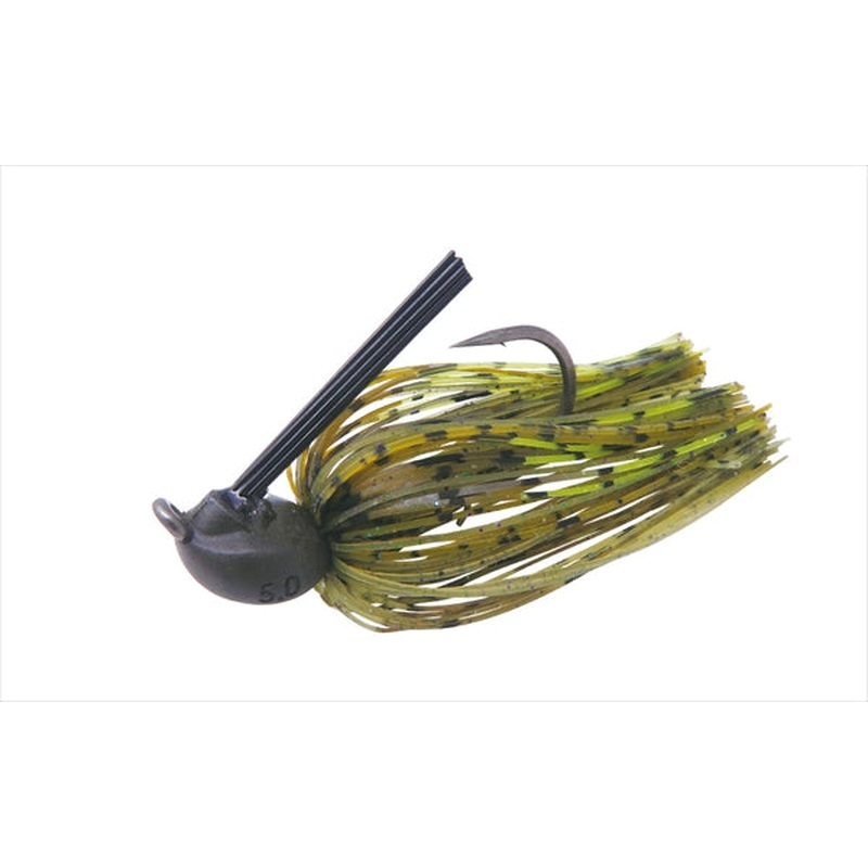 Bottomup Rubber Jig Gap-Jig 11.0g Weed Gill