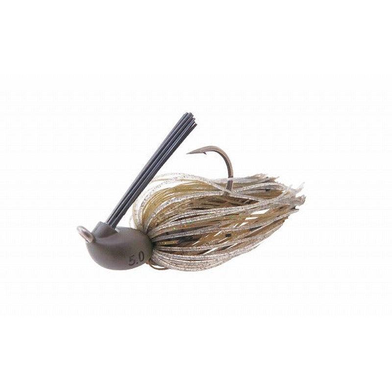 Bottomup Rubber Jig Gap-Jig 3.5g Giant Shrimp