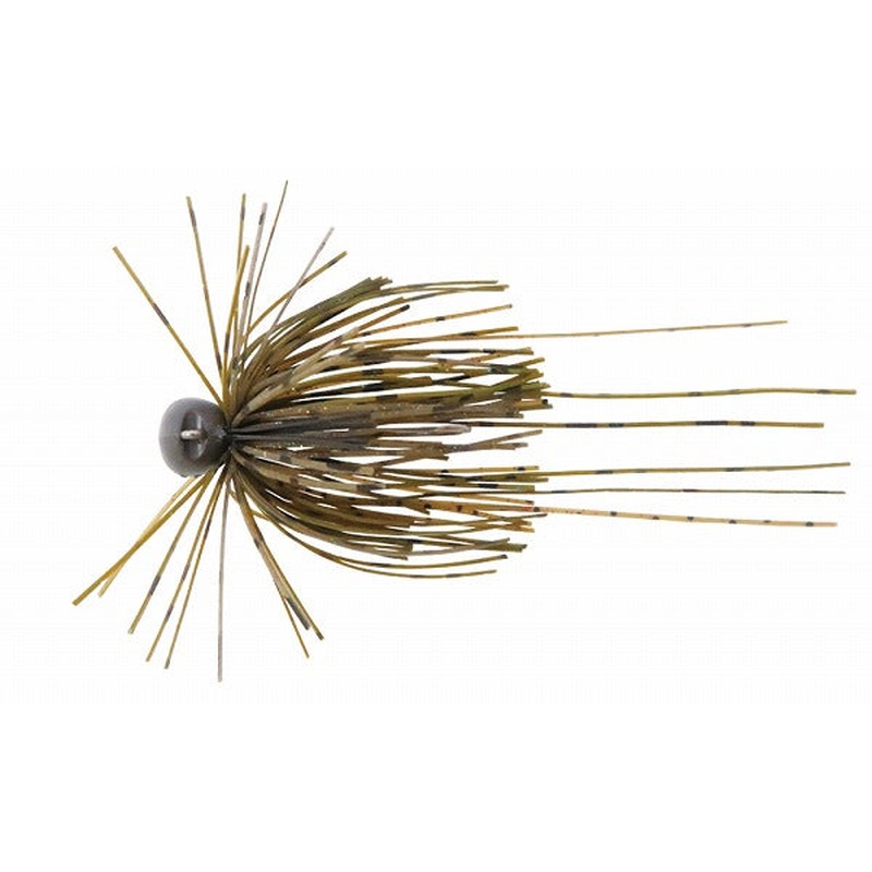 Bottomup Rubber Jig Kosmo 1.3g Green Pumpkin Blue