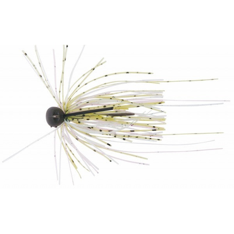 Bottomup Rubber Jig Kosmo 1.3g Lime Shrimp