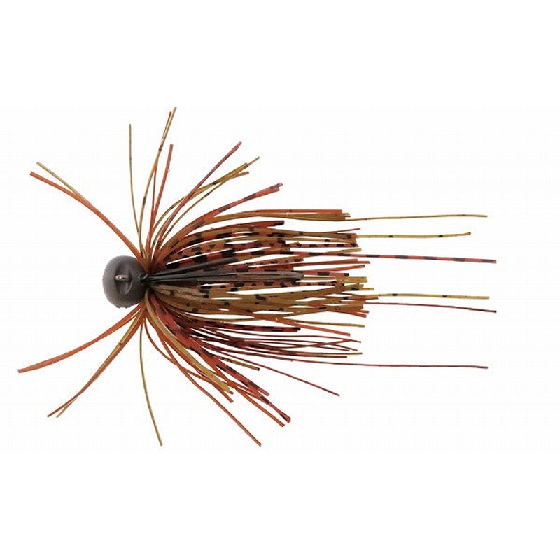 Bottomup Rubber Jig Kosmo 1.8g Grippanon