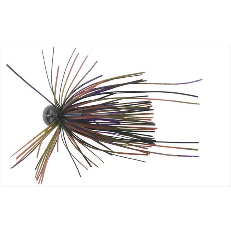 Bottomup Rubber Jig Kosmo 1.8g Mud Claw