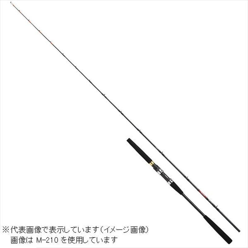 Daiwa Nerai X M-180 (Baitcasting 2 Piece)