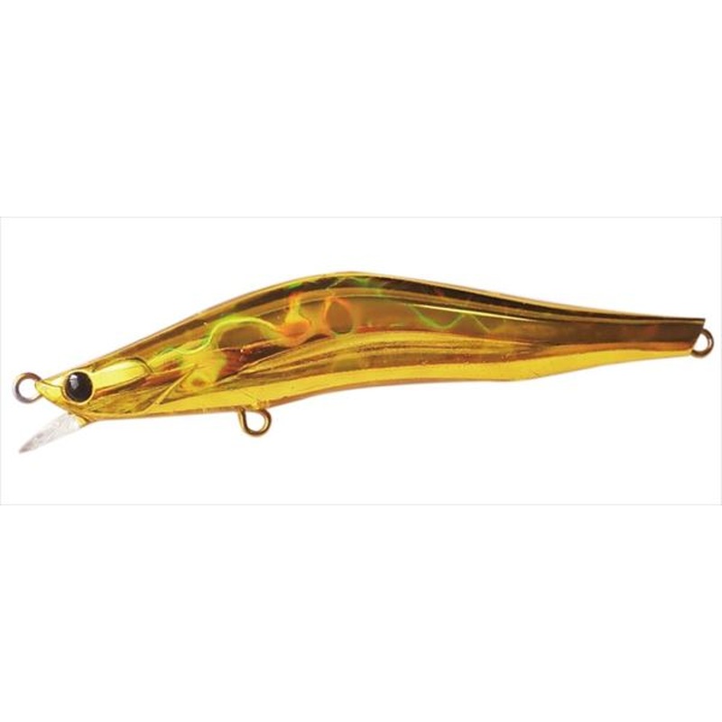 Blaze eye Seabass Lure Strike Evoroots 120SF #44 Gold Flash