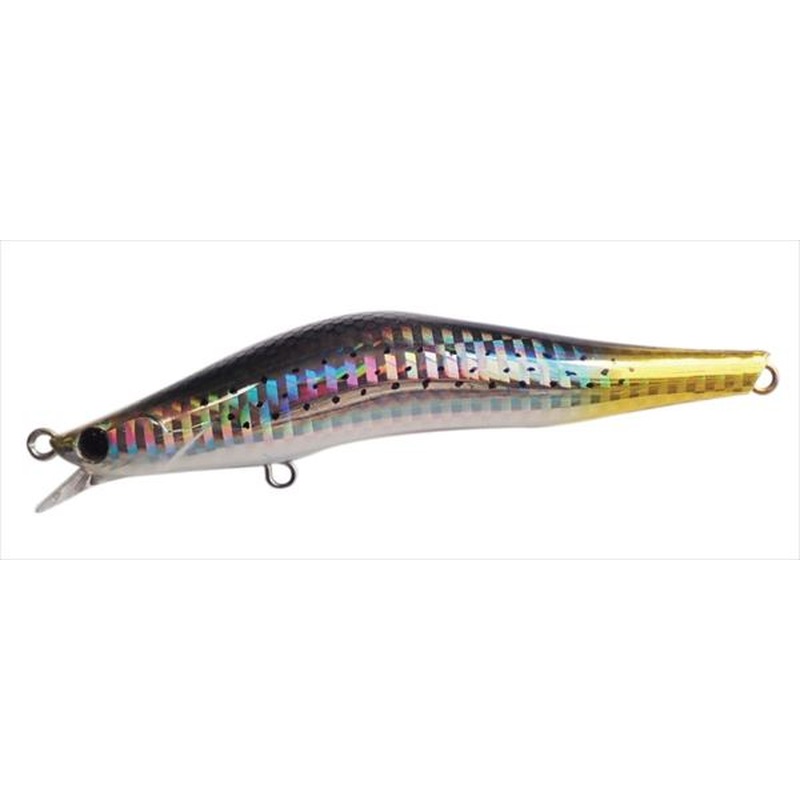 Blaze eye Seabass Lure Strike Evoroots 120SF #46 Metal Konoshiro