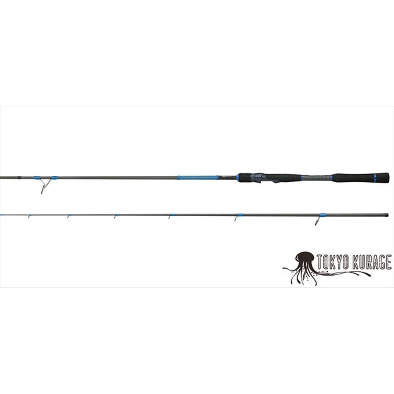 BlueBlue Offshore Rod Tokyo Kurage Henniharu 77M (Spinning 2 Piece)