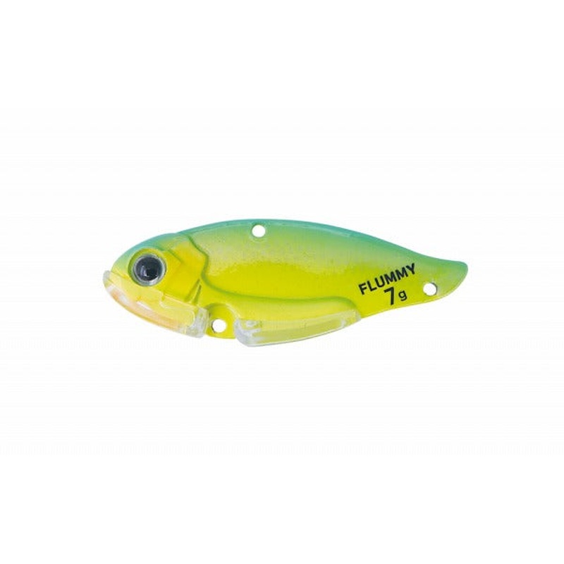 Bottomup Bass Lure Flummy 10.5g Citrus Chart
