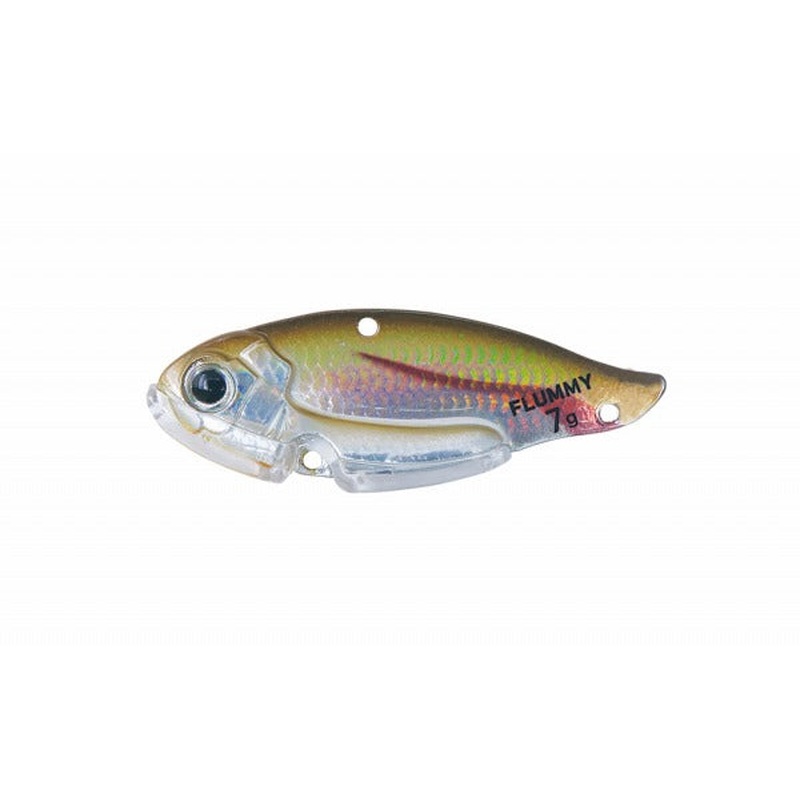 Bottomup Bass Lure Flummy 10.5g Holo Wakasagi