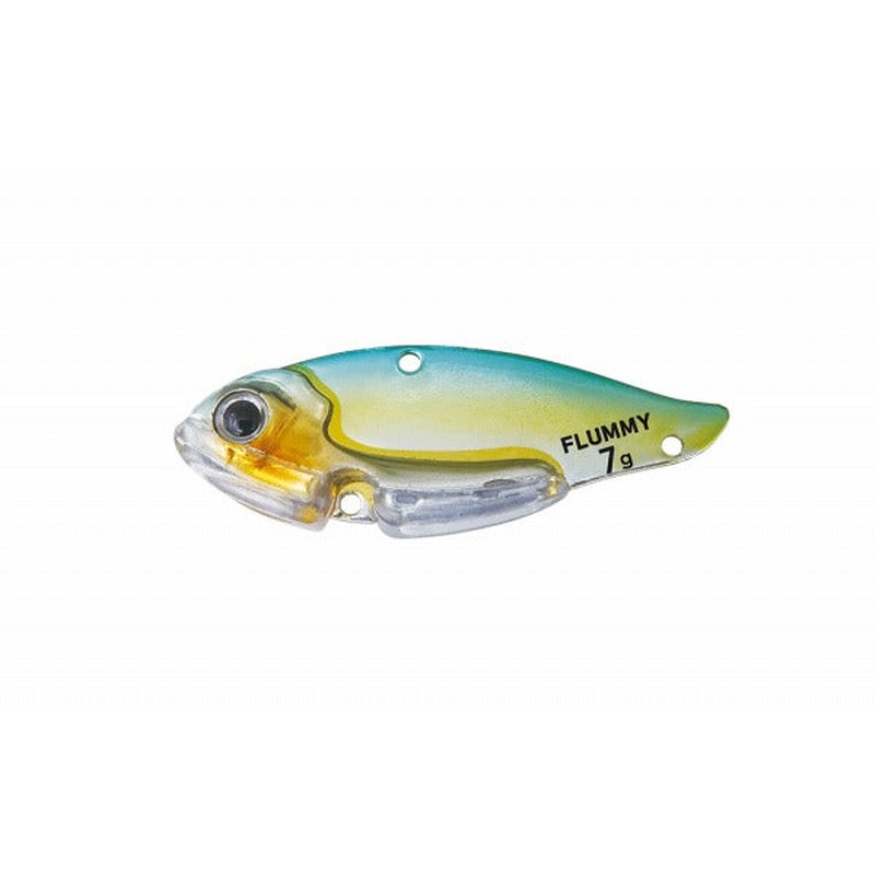 Bottomup Bass Lure Flummy 10.5g Sexy Chrome