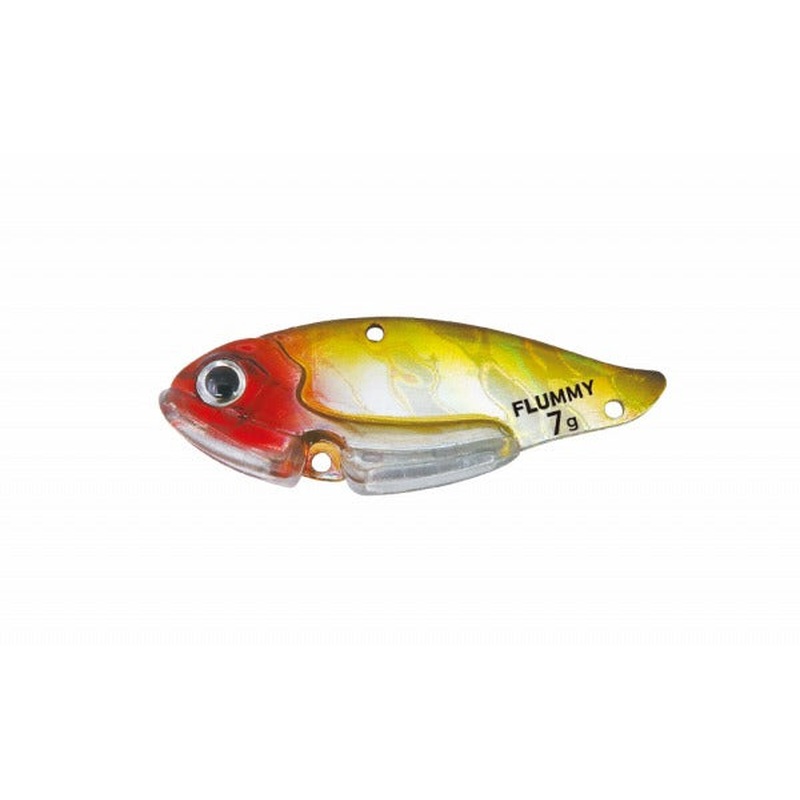 Bottomup Bass Lure Flummy 3.5g Crown