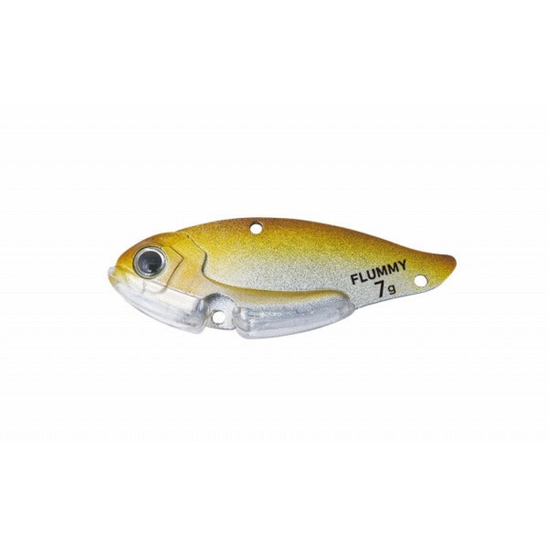 Bottomup Bass Lure Flummy 3.5g Silver