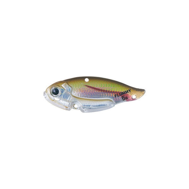 Bottomup Bass Lure Flummy 5.0g Holo Wakasagi