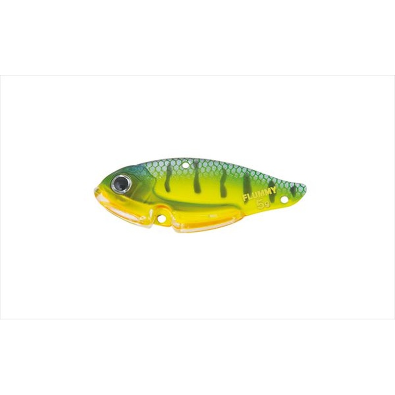 Bottomup Bass Lure Flummy 5g Hot Tiger