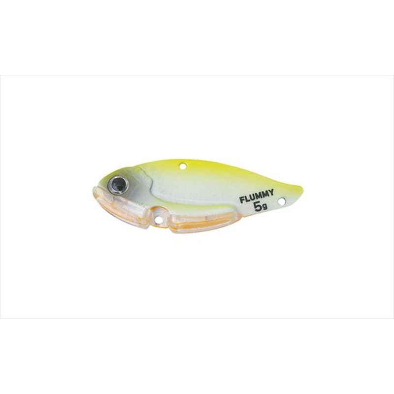 Bottomup Bass Lure Flummy 5g Lime Shad