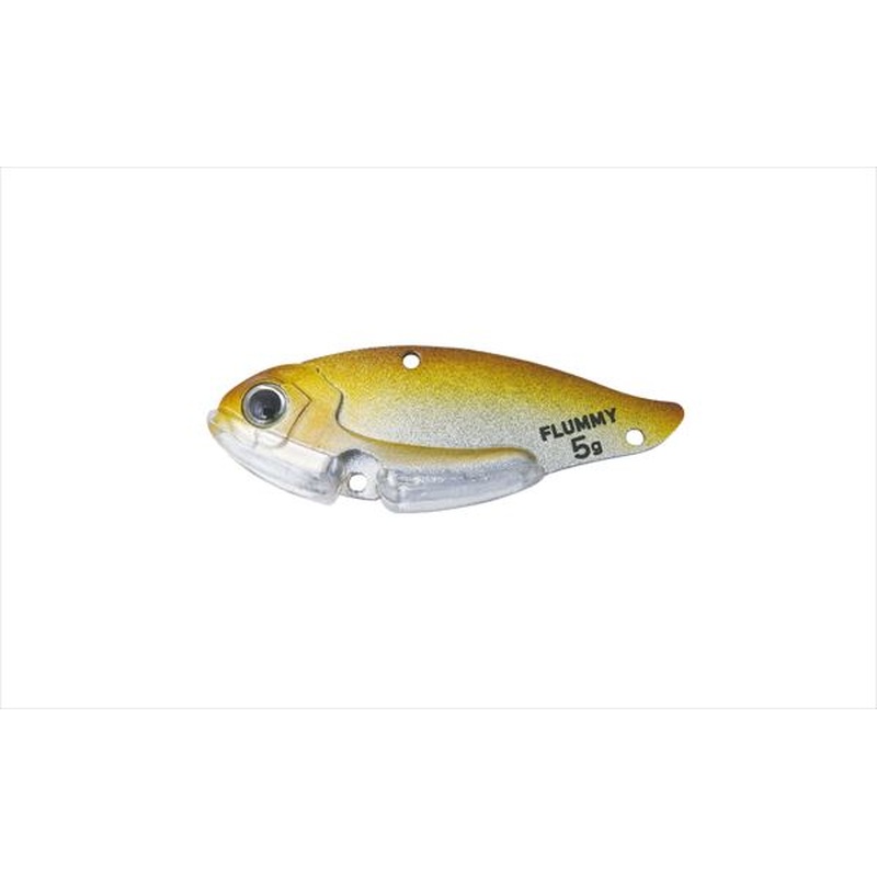 Bottomup Bass Lure Flummy 5g Silver