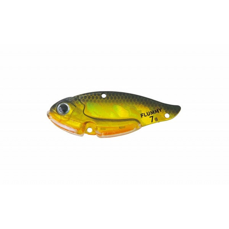 Bottomup Bass Lure Flummy 7.0g Kurokin