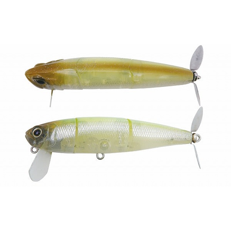 Bottomup Bass Lure Jolly Ghost Bright
