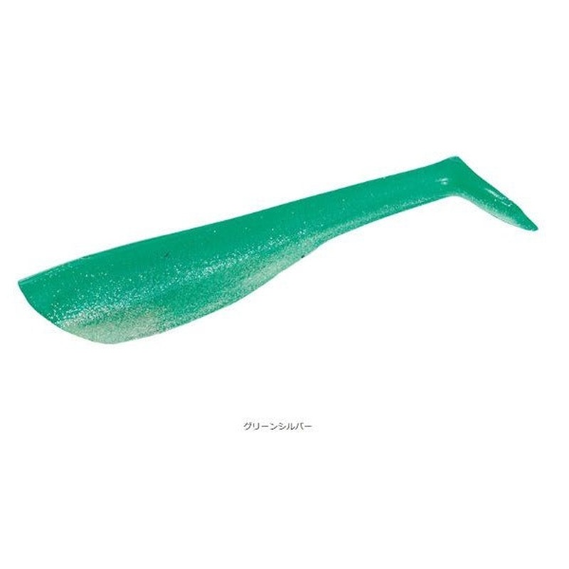 Daiwa Morethan Seabass Rodem Spare Body Green Silver