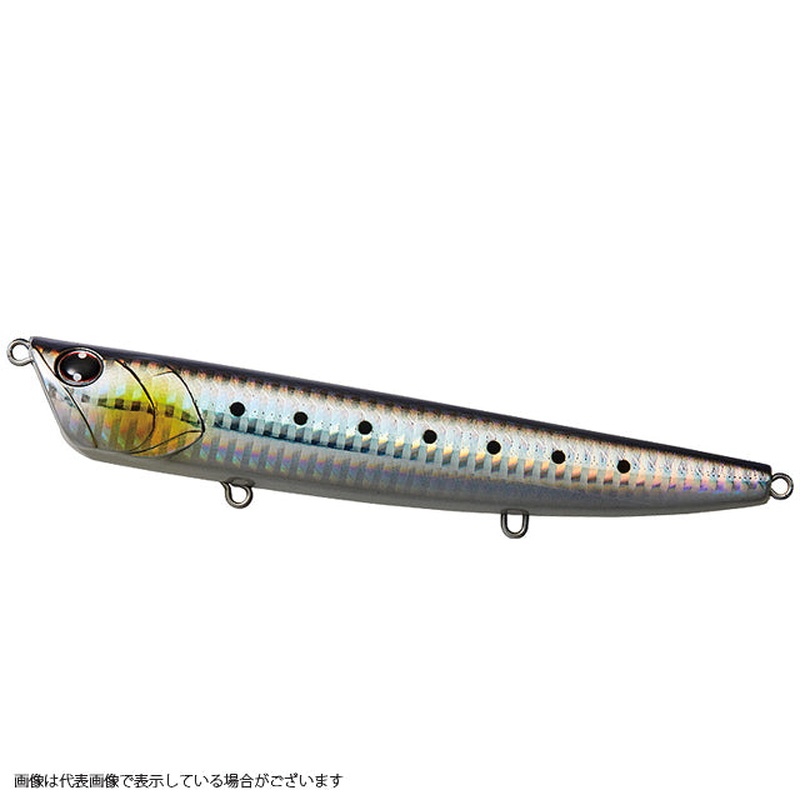 Daiwa Morethan Burst Upper 140F Laser Sardine