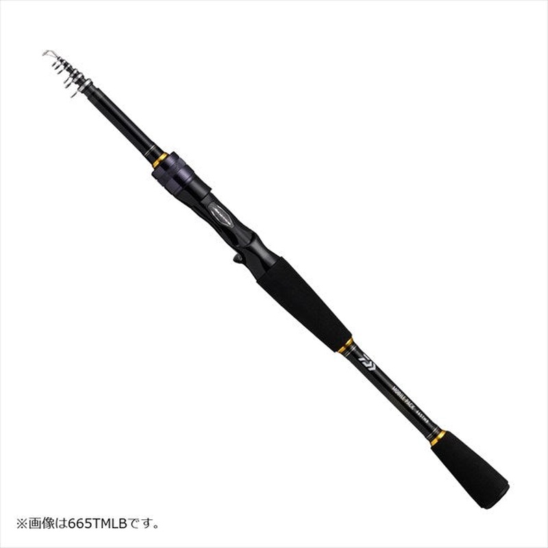 Daiwa Mobile Pack 765TMB/Q (telescope 5 piece)