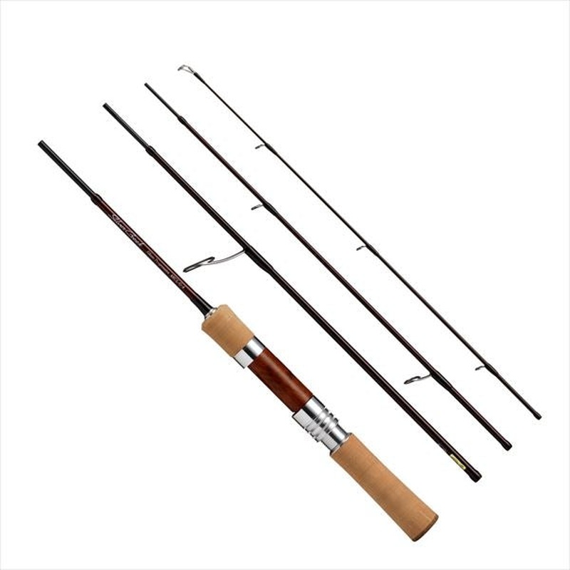 Daiwa Trout Rod Silver Creek Grass Progressive 48UL-G/ 4 (Spinning 4 Piece)