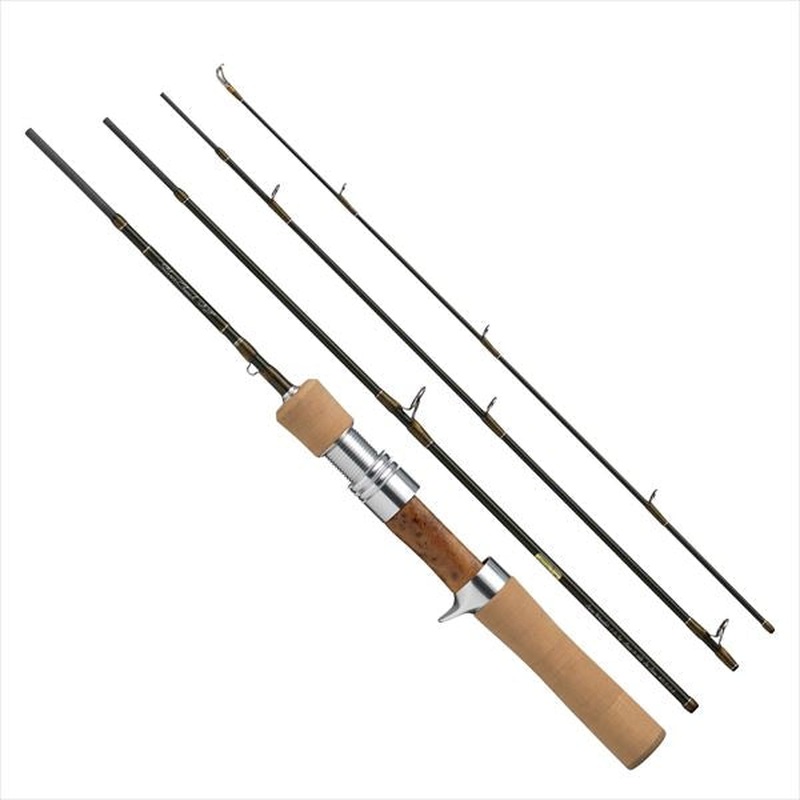 Daiwa Trout Rod Silver Creek Trad 46ULB-4 (Baitcasting 4 piece)