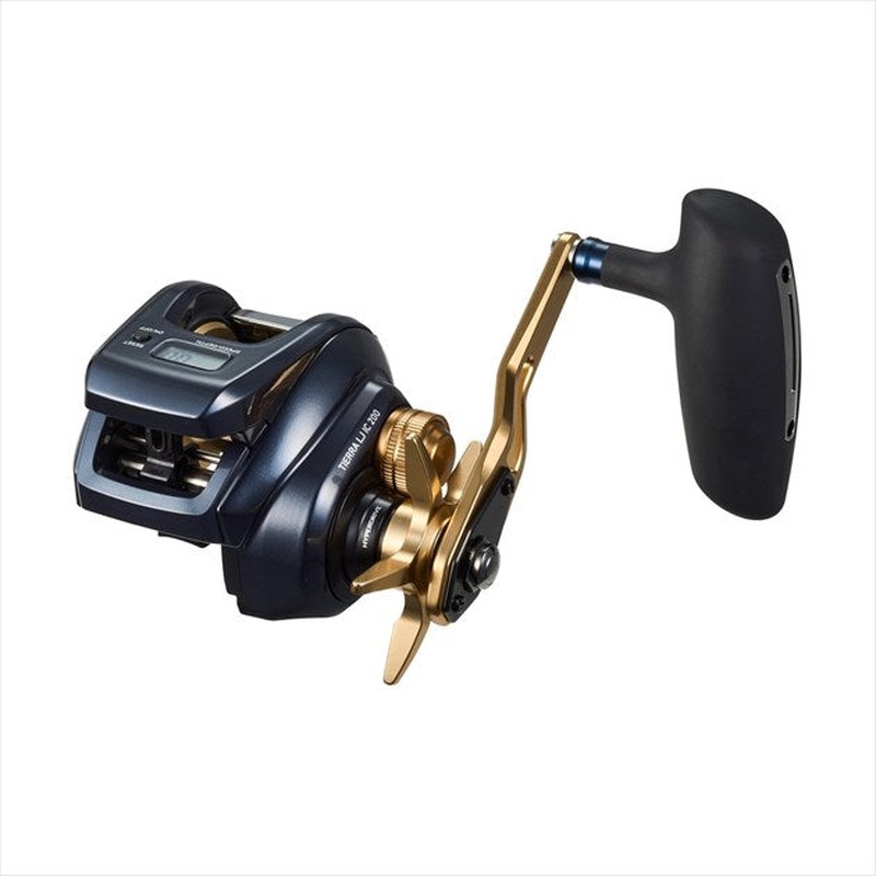 Daiwa Tiera LJ IC200HL (Left handle)