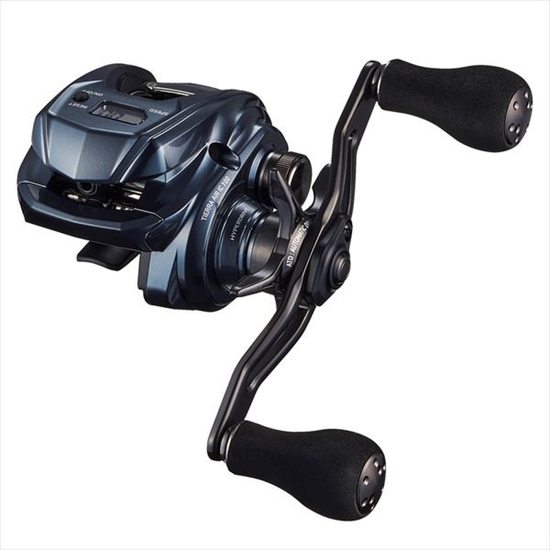 Daiwa Tierra Air IC 100HL (Left Handle)