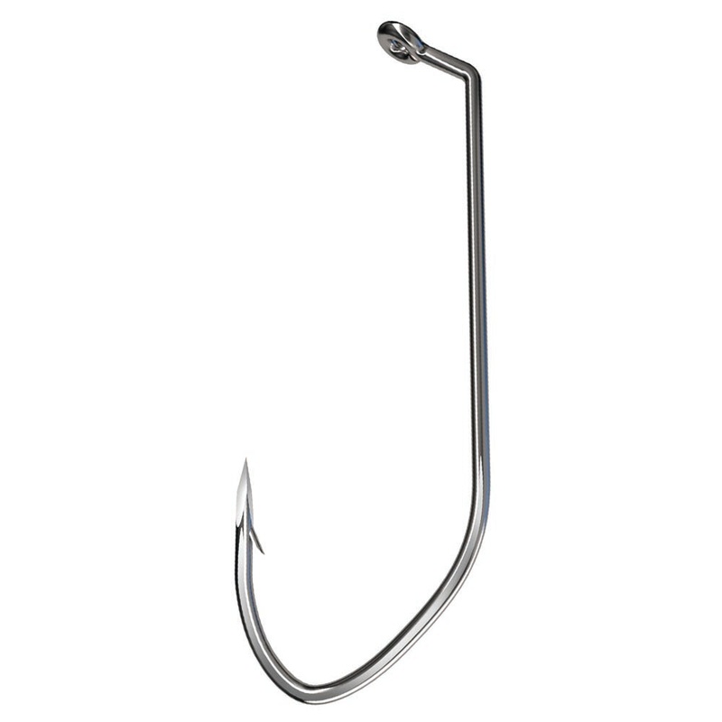 Eagle Claw Trokar Bass Jig Hook 60 Degree Leg Bulk 50 Pack