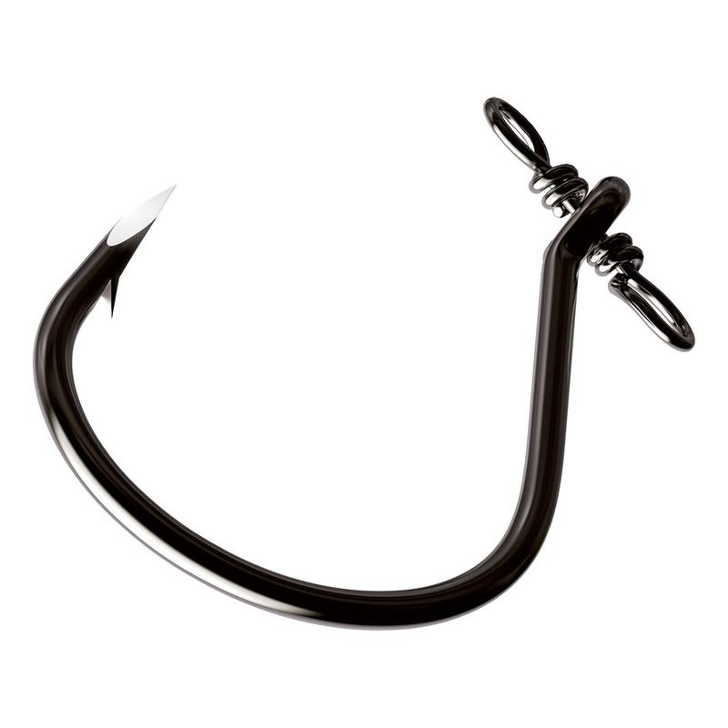 Eagle Claw Trokar TK230 Helix Drop Shot Hook 5 pack