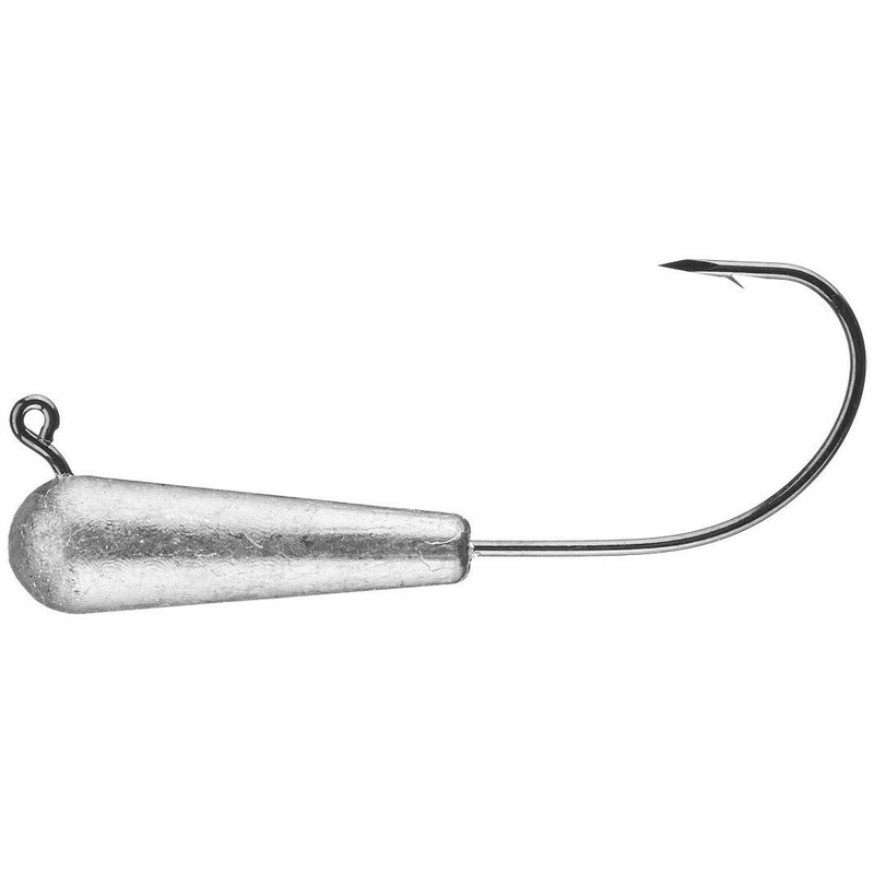 Eagle Claw Trokar Tube Jighead - 3 pack