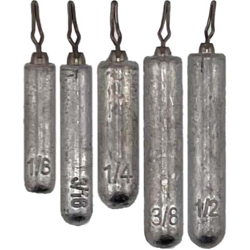 Drop Zone Tackle Rattle Shot Weights